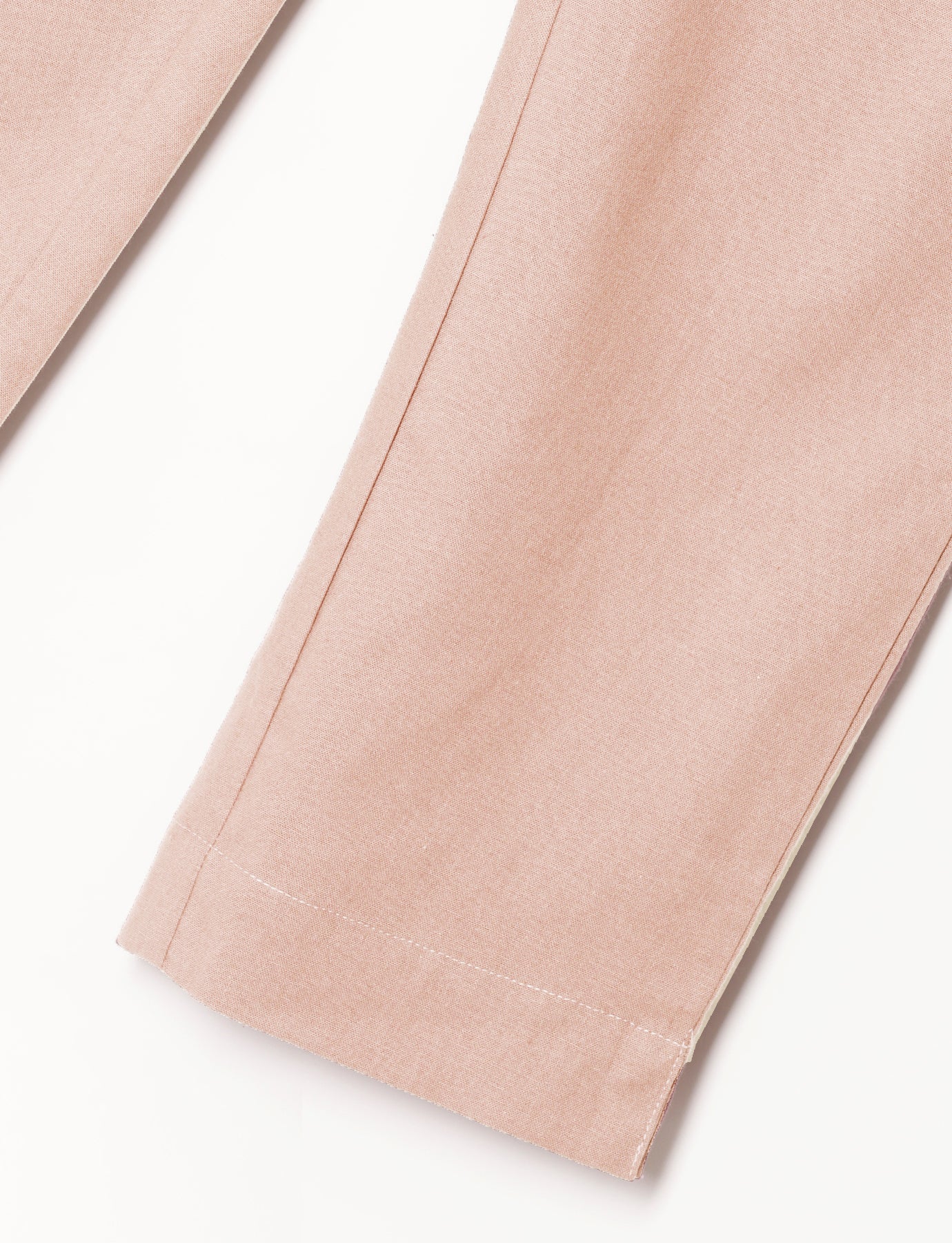 Women Salmon Pink Cotton Pant