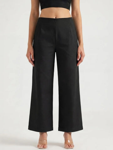 Wide Leg Trousers