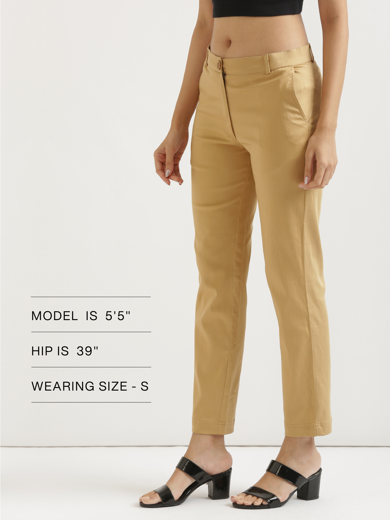 Women Fawn Formal Pant