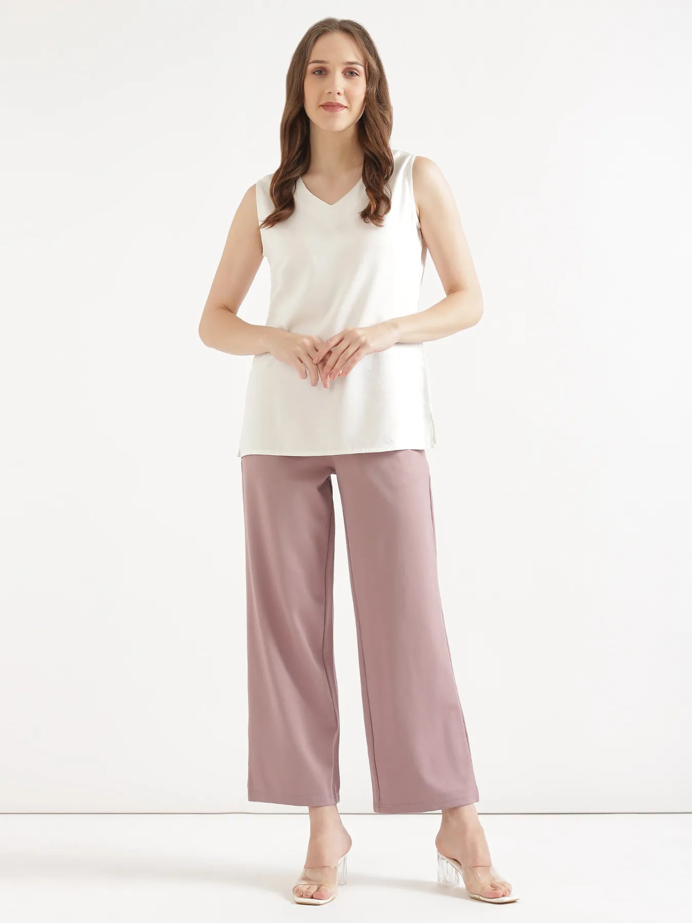 Pick Any 4 Women Wide Leg Pant