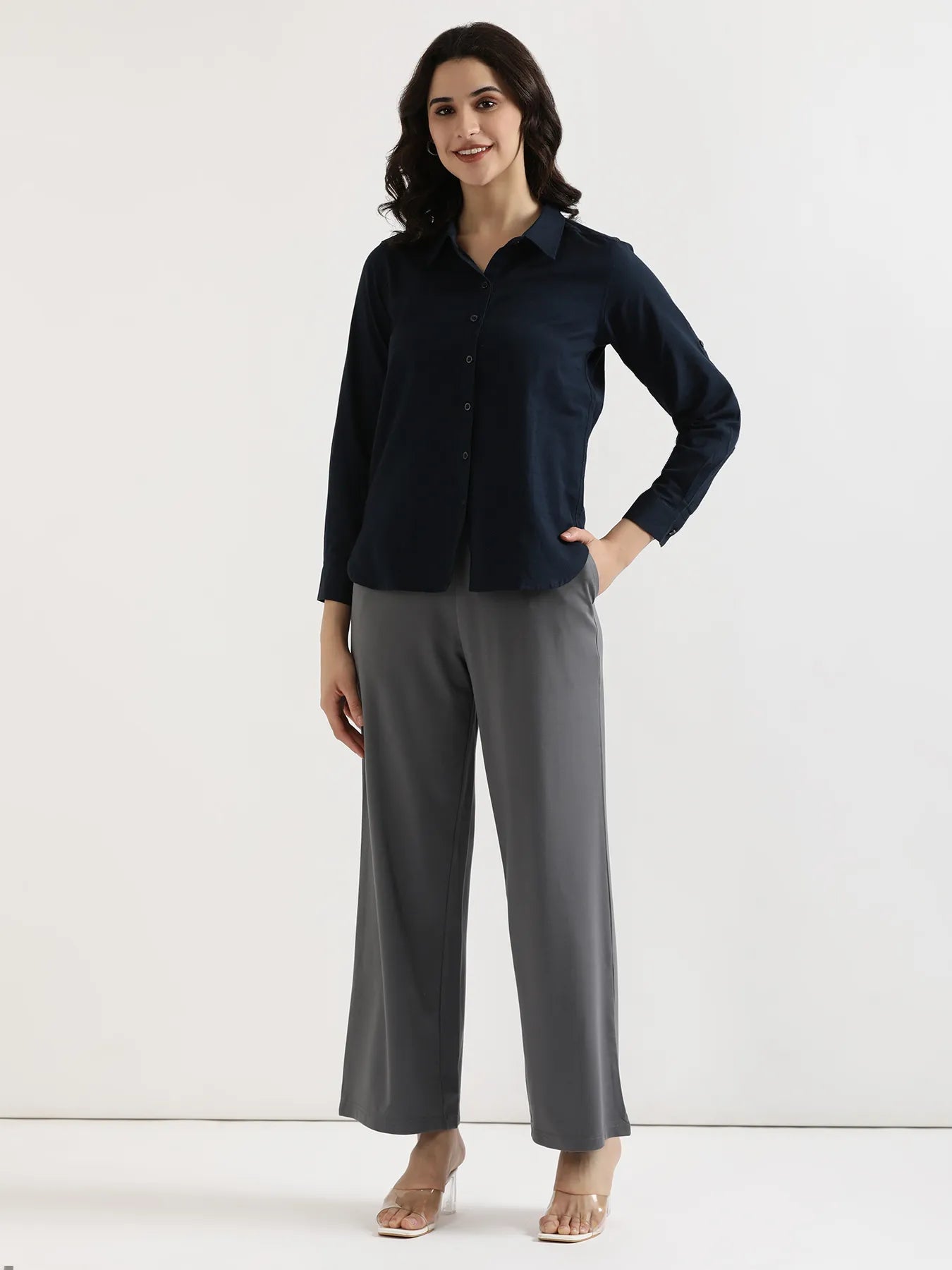 Pick Any 4 Women Wide Leg Pant