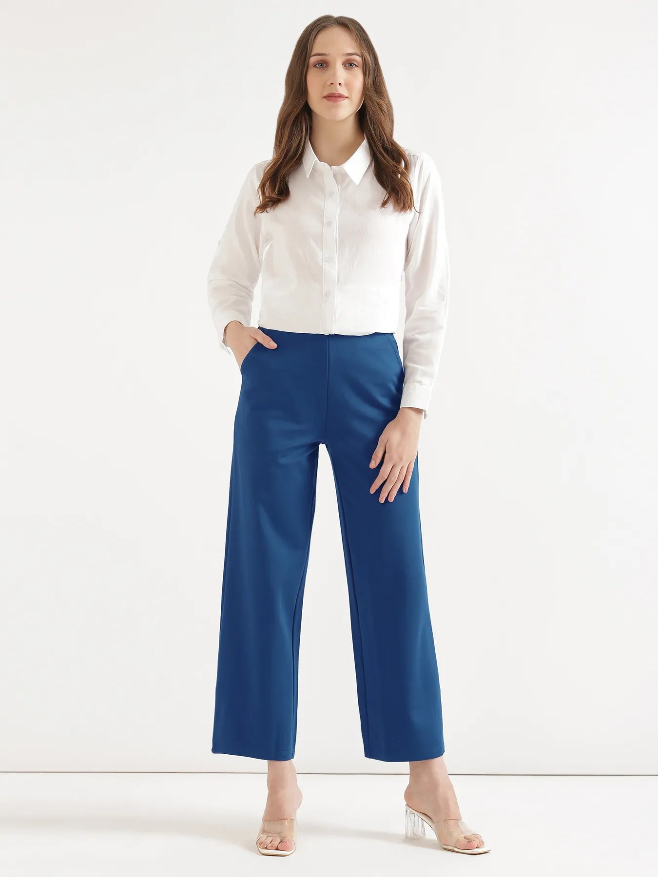 Pick Any 4 Women Wide Leg Pant