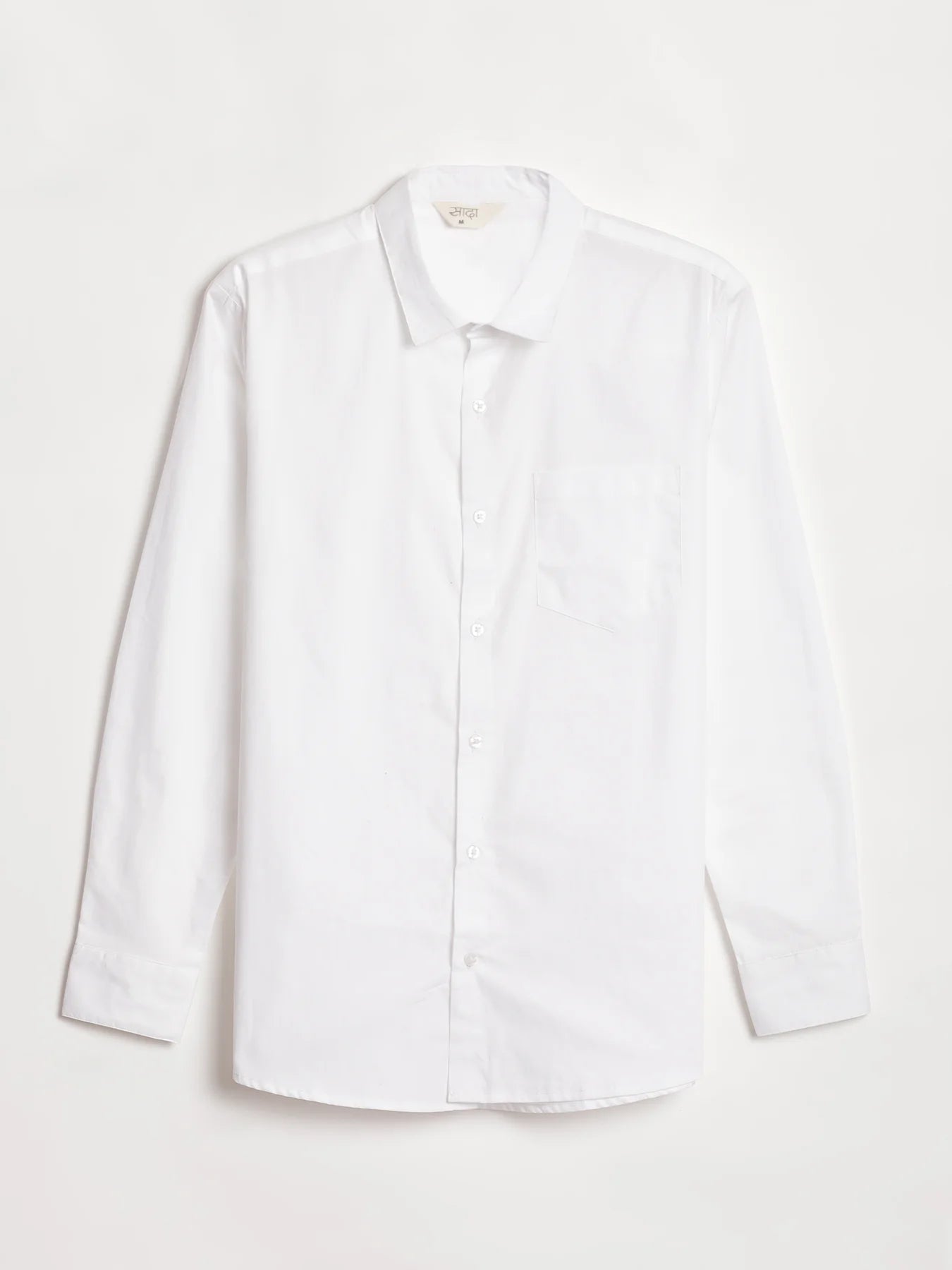 Men White Better Cotton Everyday Shirt