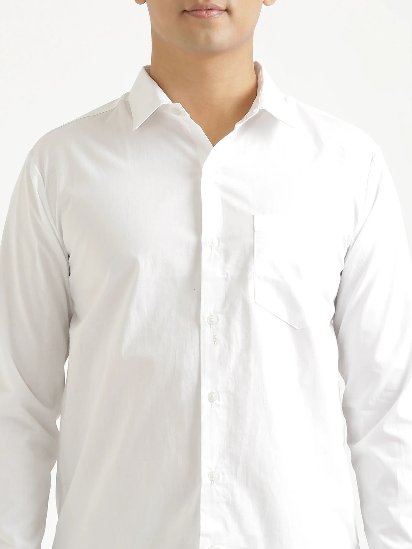 Men White Better Cotton Everyday Shirt