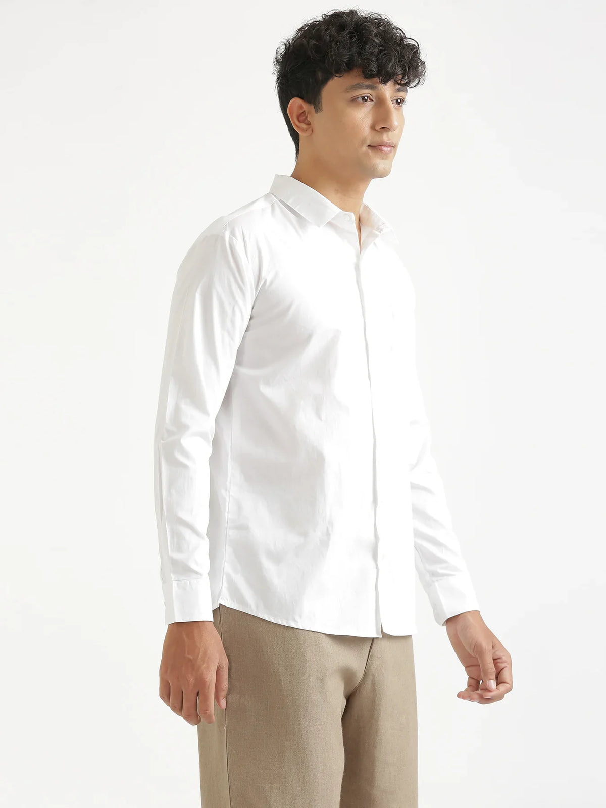Pick Any 2 Men Better Cotton Everyday Shirt - White