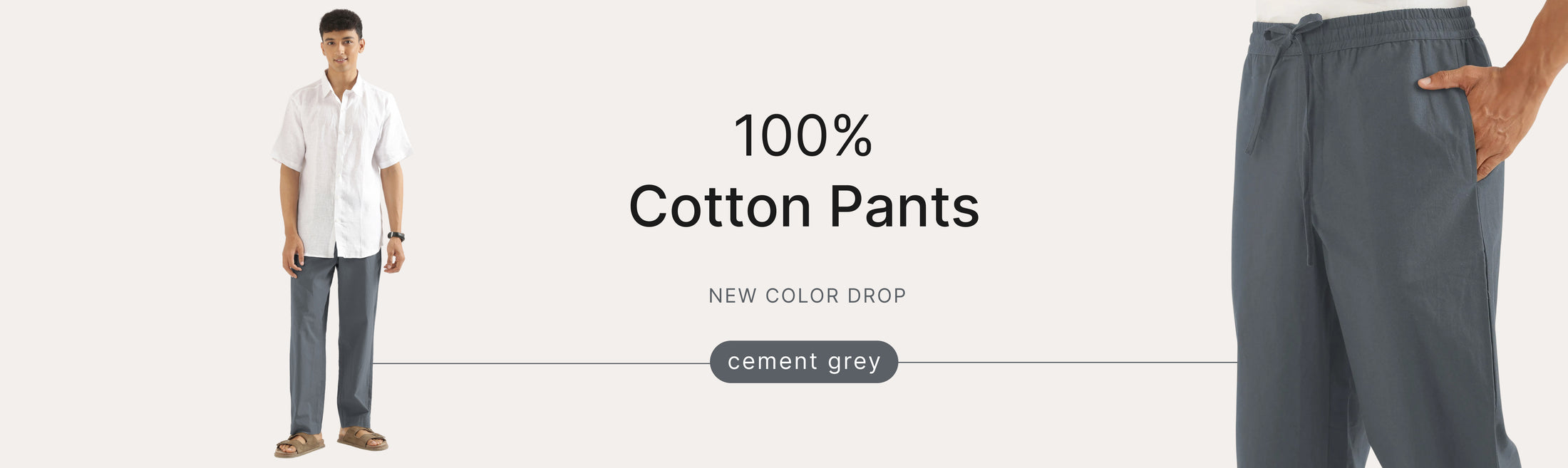 Men Cotton Pants