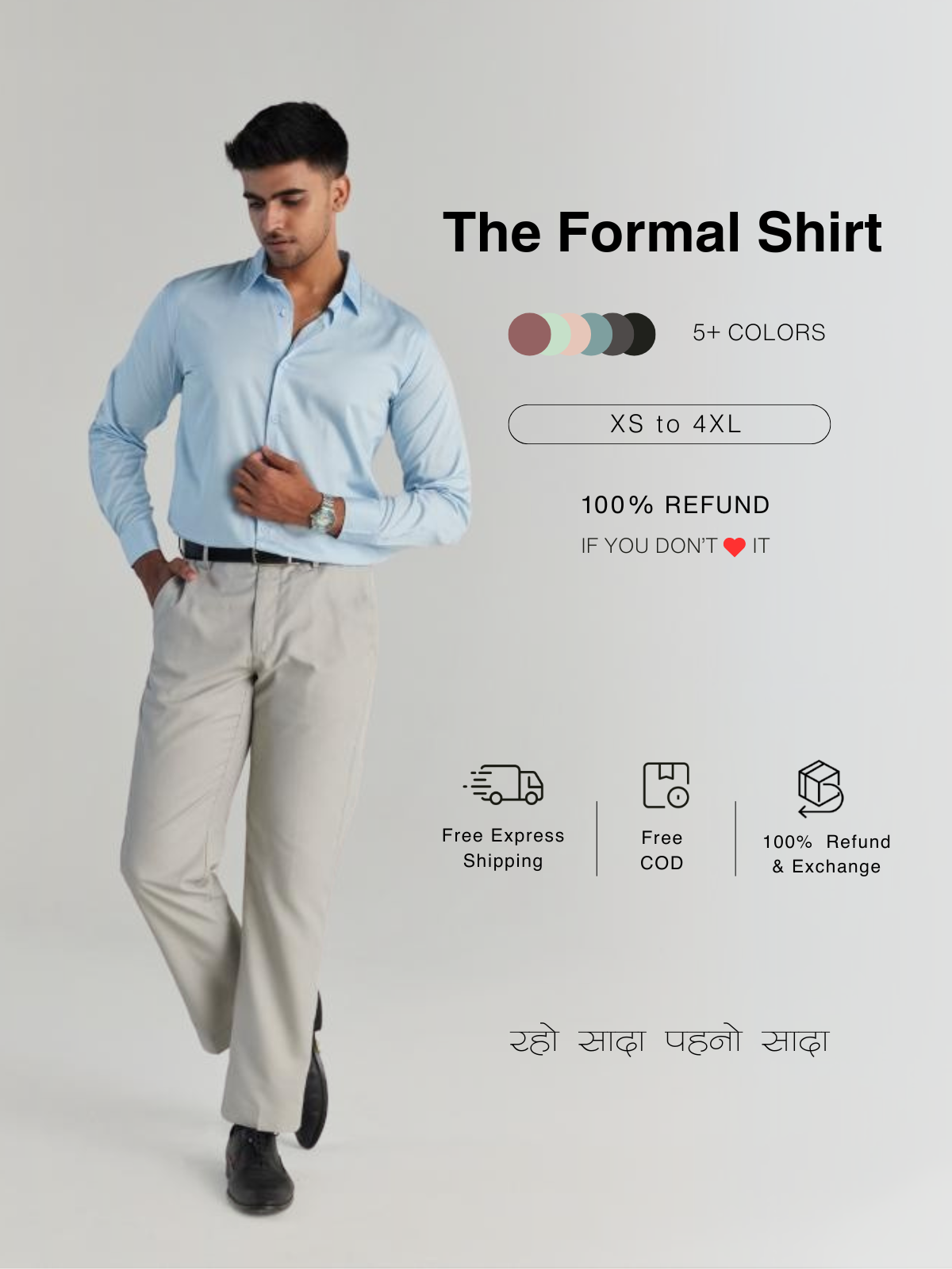 Men Formal Shirts