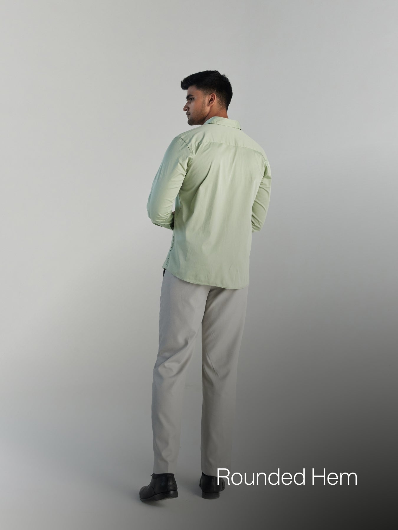 Mint Green Formal Shirt