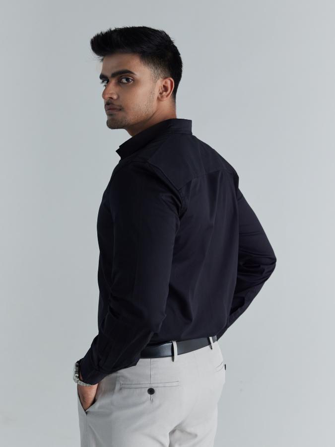 Black Formal Shirt