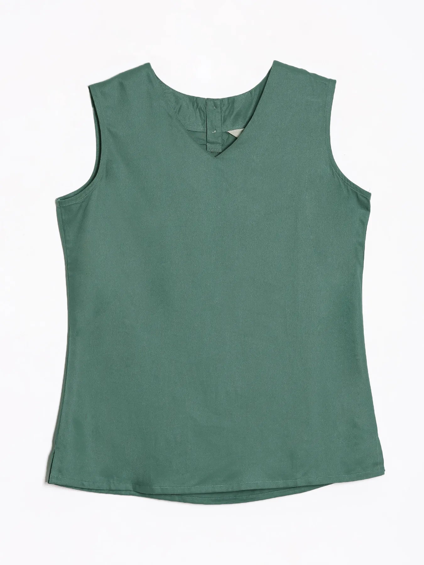 Women Jade V-Neck Sleeveless Top