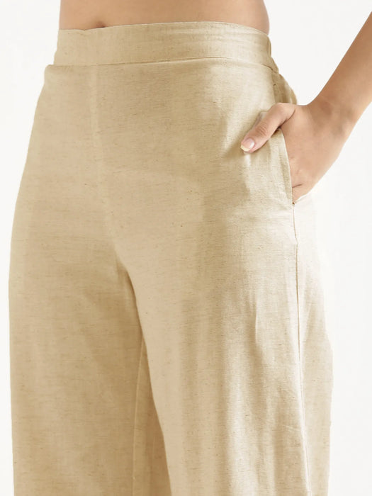 Women Fawn Airy Linen Wide Leg Pant