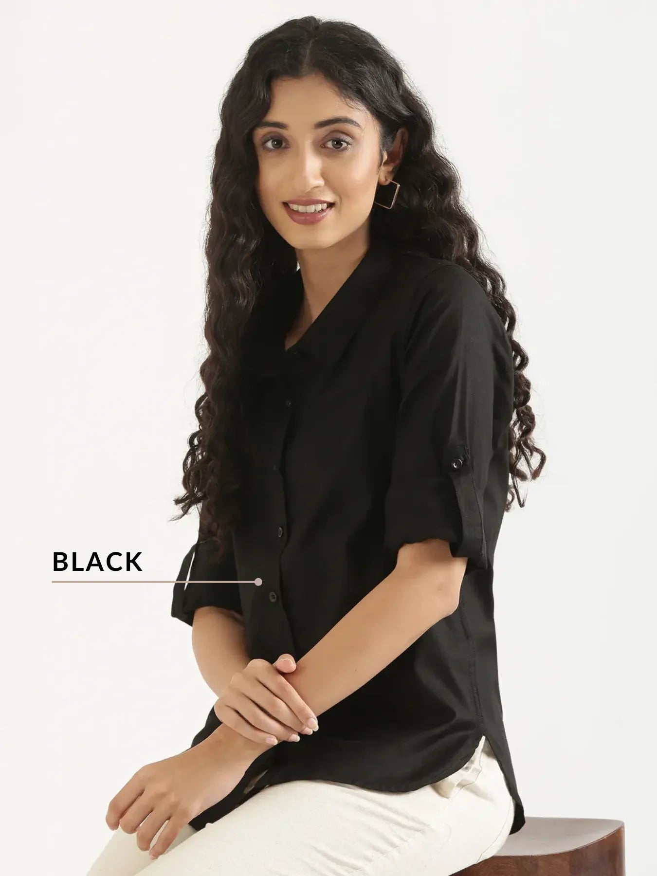 Pick Any 2 Women Airy-Linen Shirt