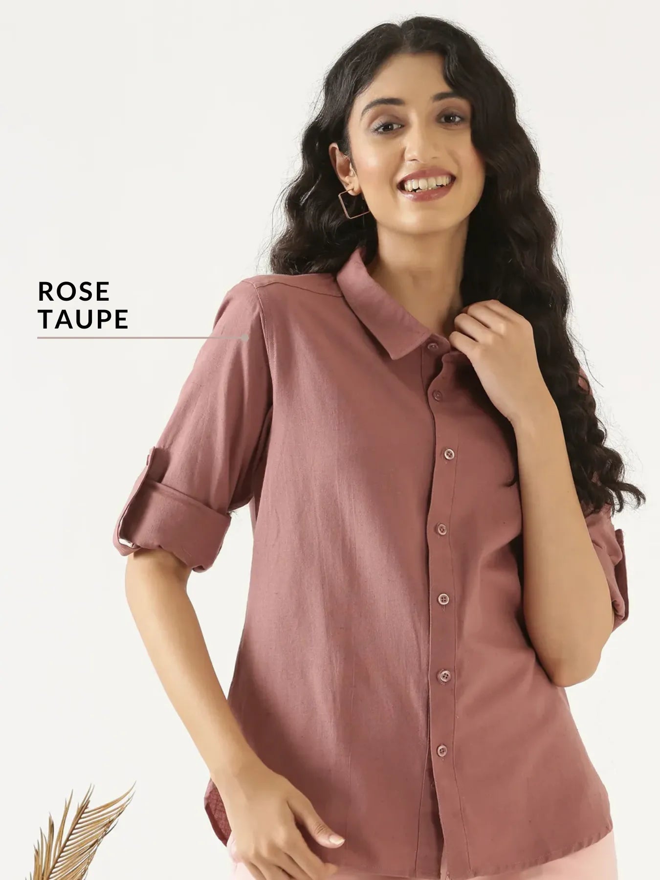 Pick Any 2 Women Airy-Linen Shirt
