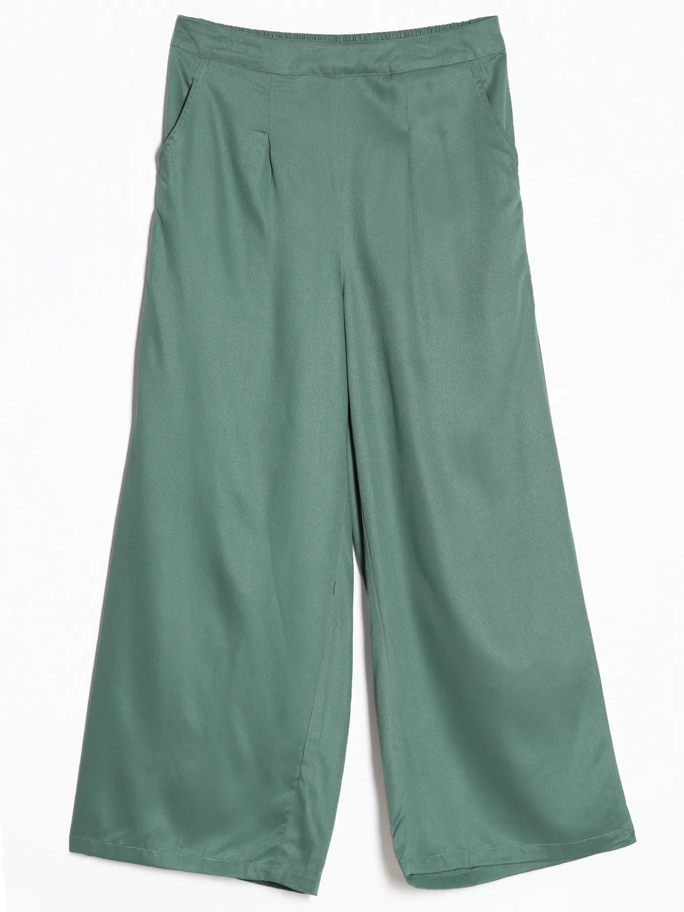 Women Jade Viscose Palazzo Pant