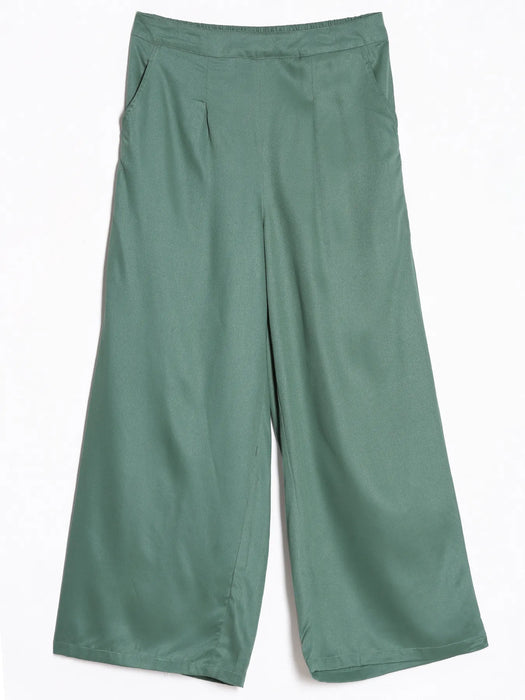 Women Jade Viscose Palazzo Pant
