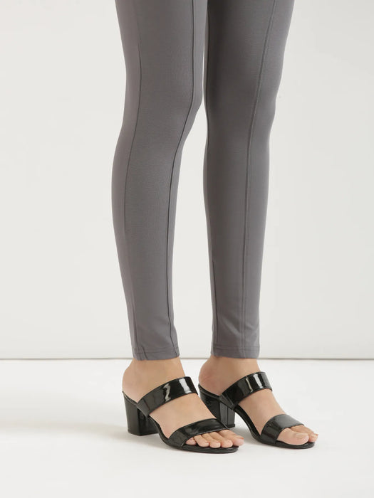 Women Cement Grey 4-Way Stretchable Pants