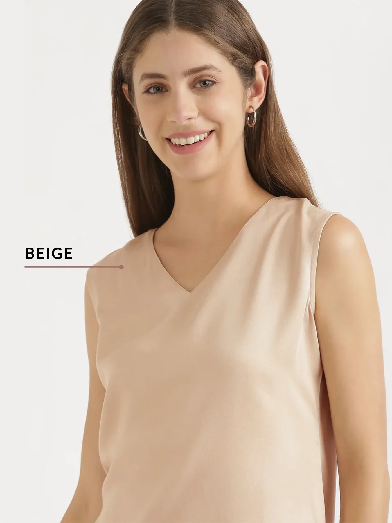 Pick Any 2 Women V-Neck Sleeveless Top