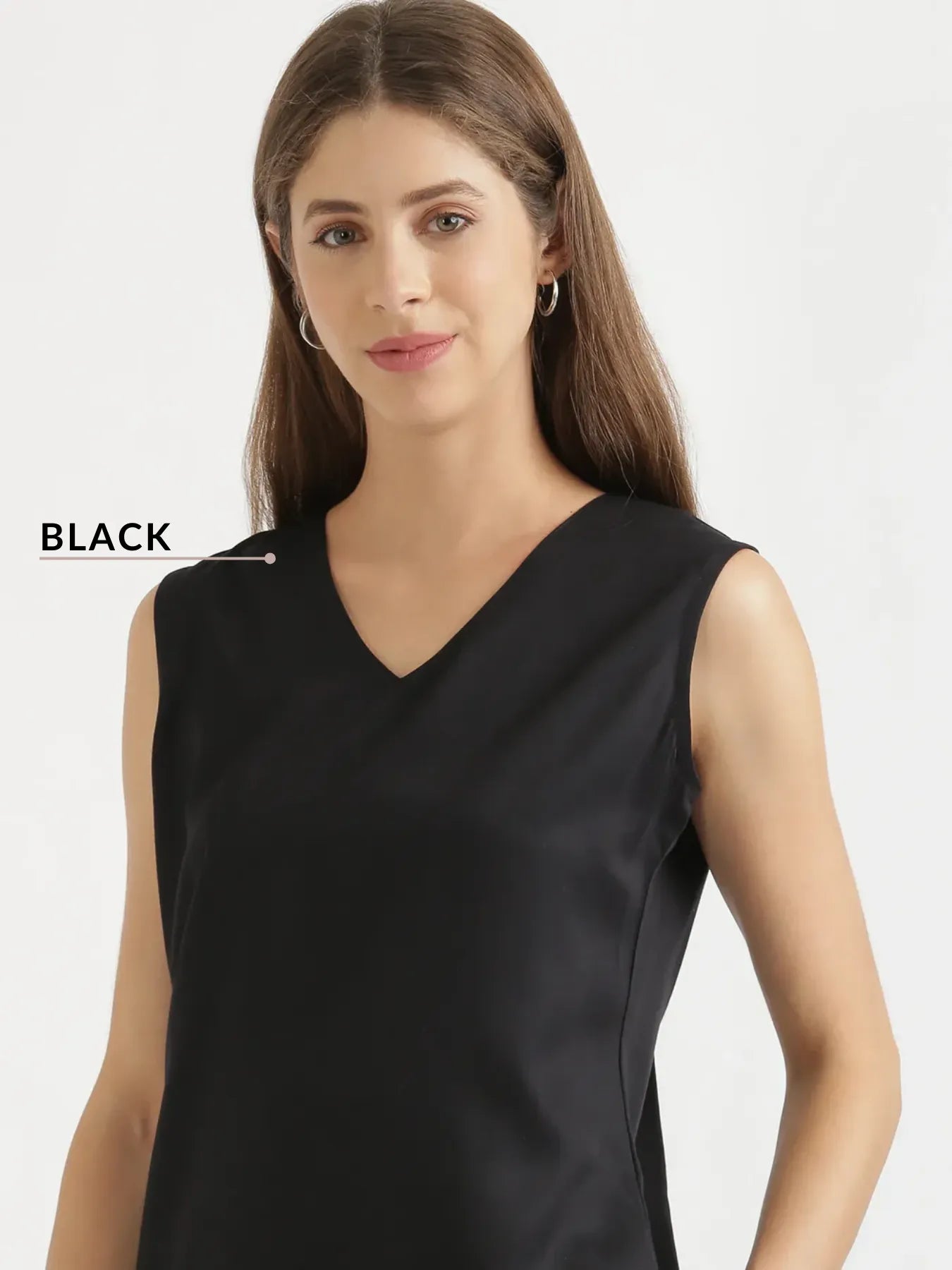 Pick Any 2 Women V-Neck Sleeveless Top