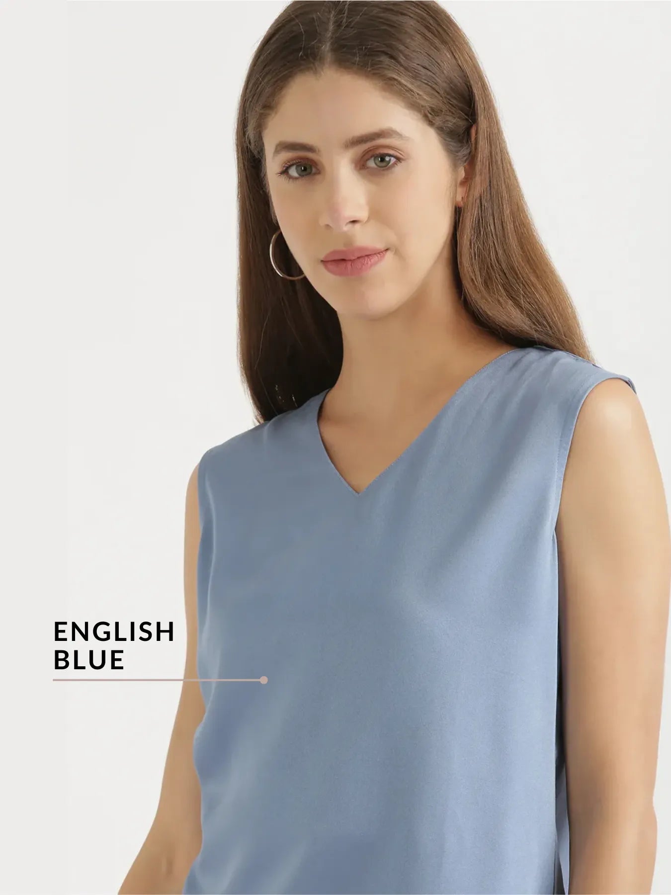 Pick Any 2 Women V-Neck Sleeveless Top