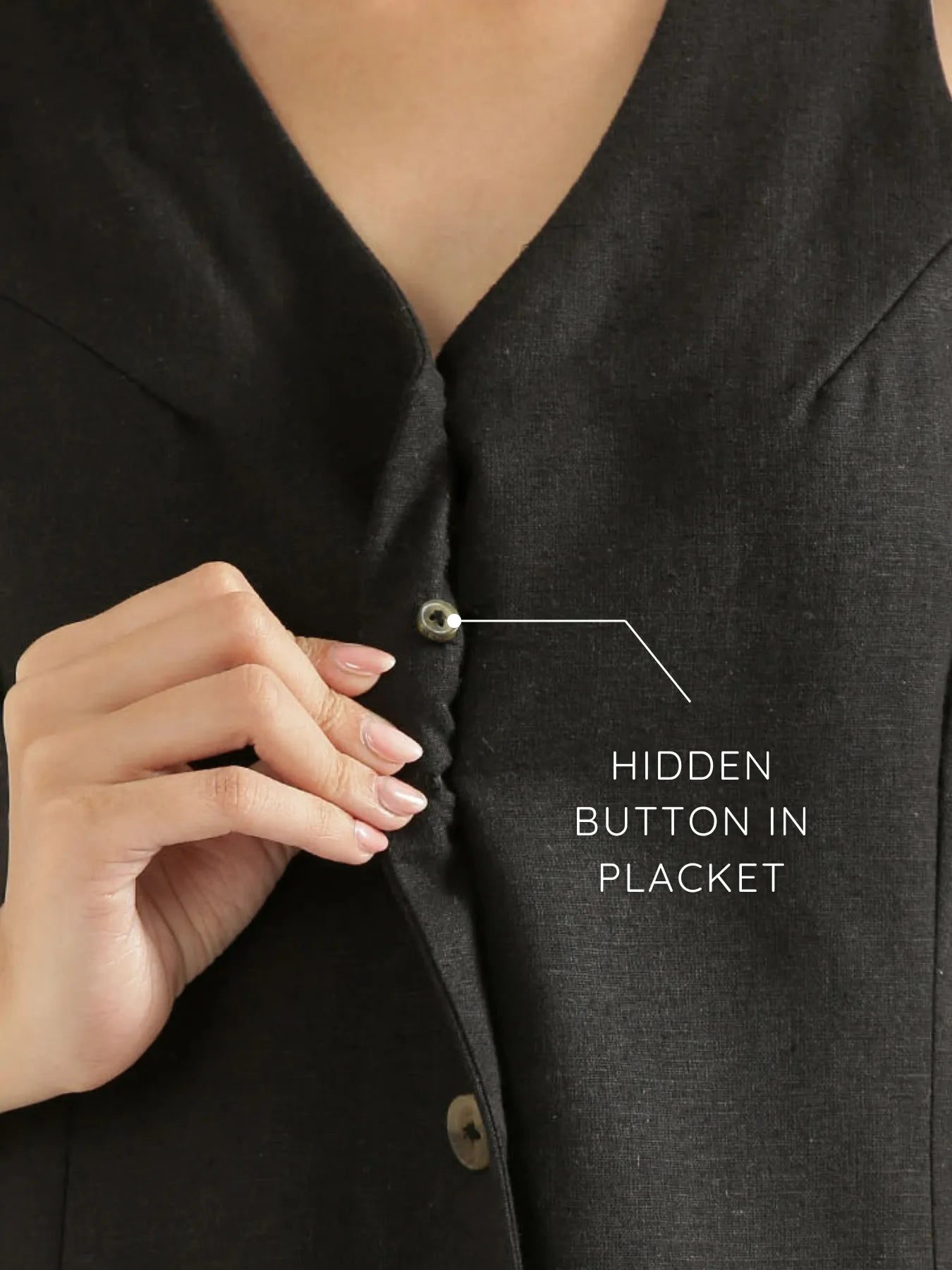 Women Black Waist Coat Co-ord Set