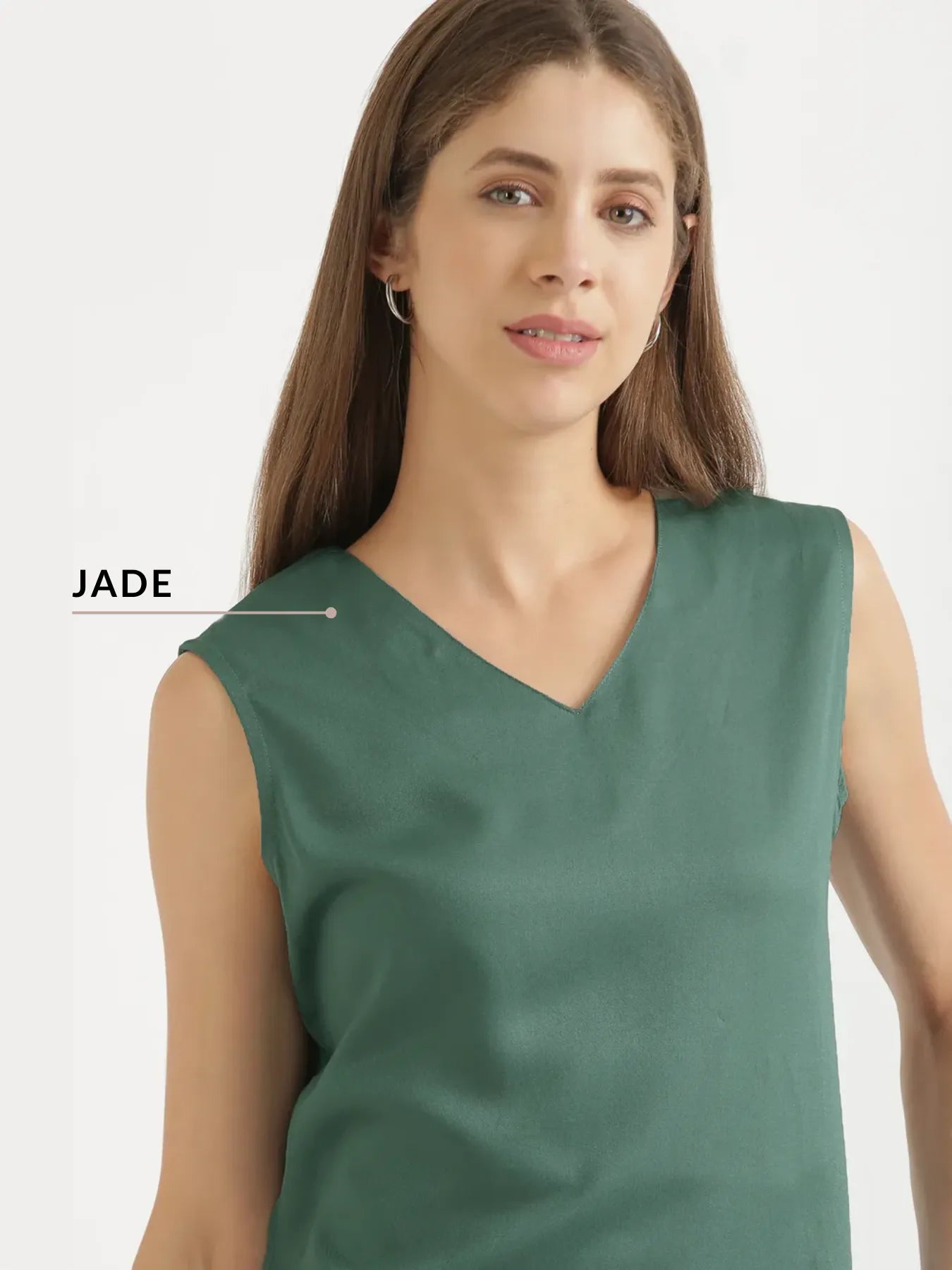 Pick Any 2 Women V-Neck Sleeveless Top