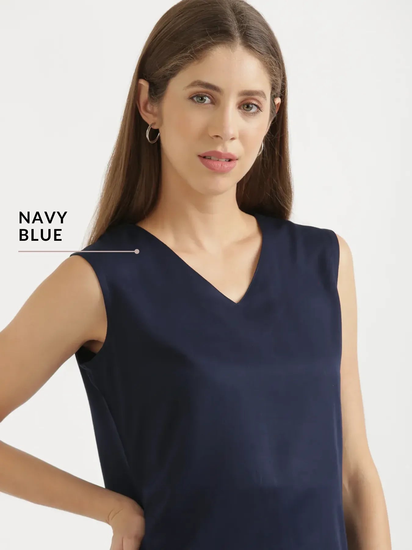 Pick Any 2 Women V-Neck Sleeveless Top