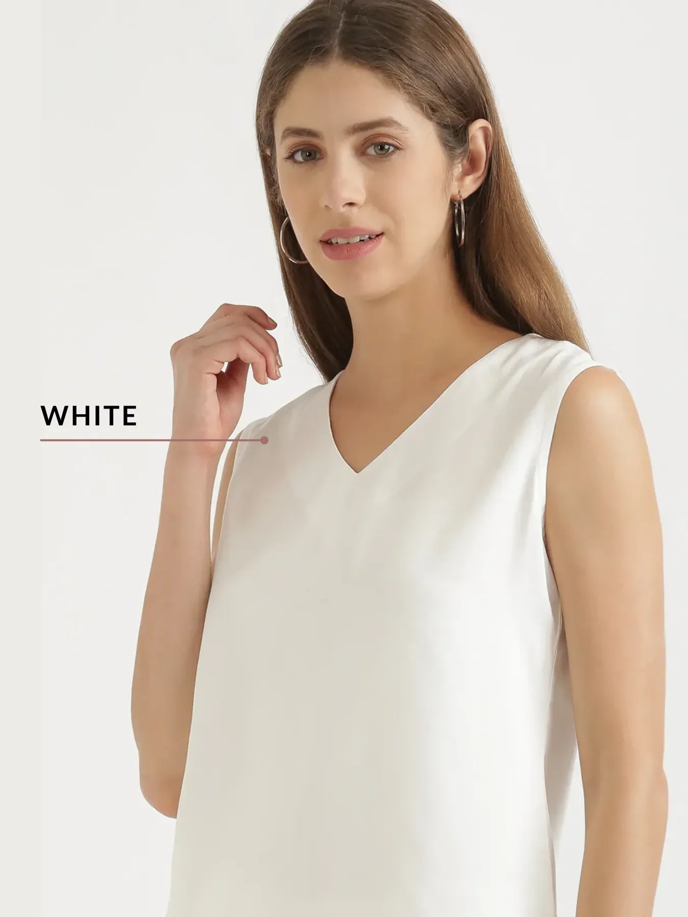 Pick Any 2 Women V-Neck Sleeveless Top