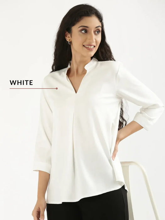 Pick Any 2 Women Viscose Pleated Top