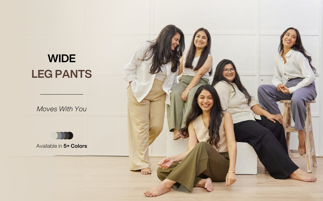 WIDE LEG PANTS banner mobile