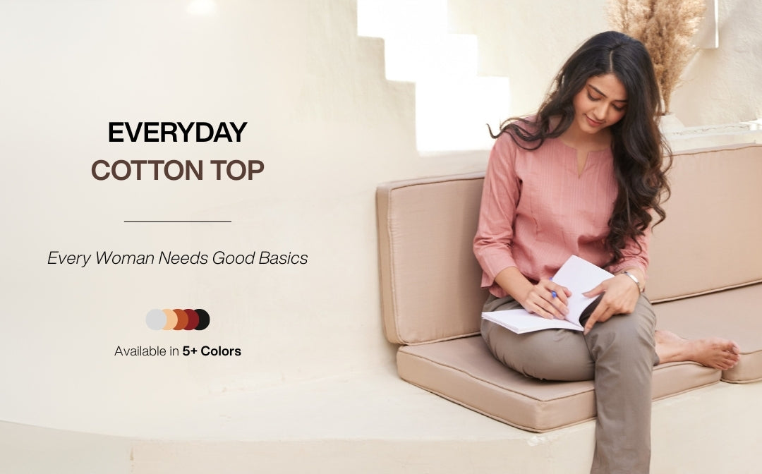 EVERYDAY COTTON TOP banner mobile