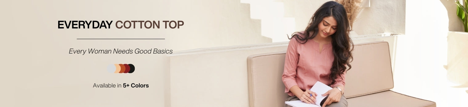 EVERYDAY COTTON TOP banner desktop