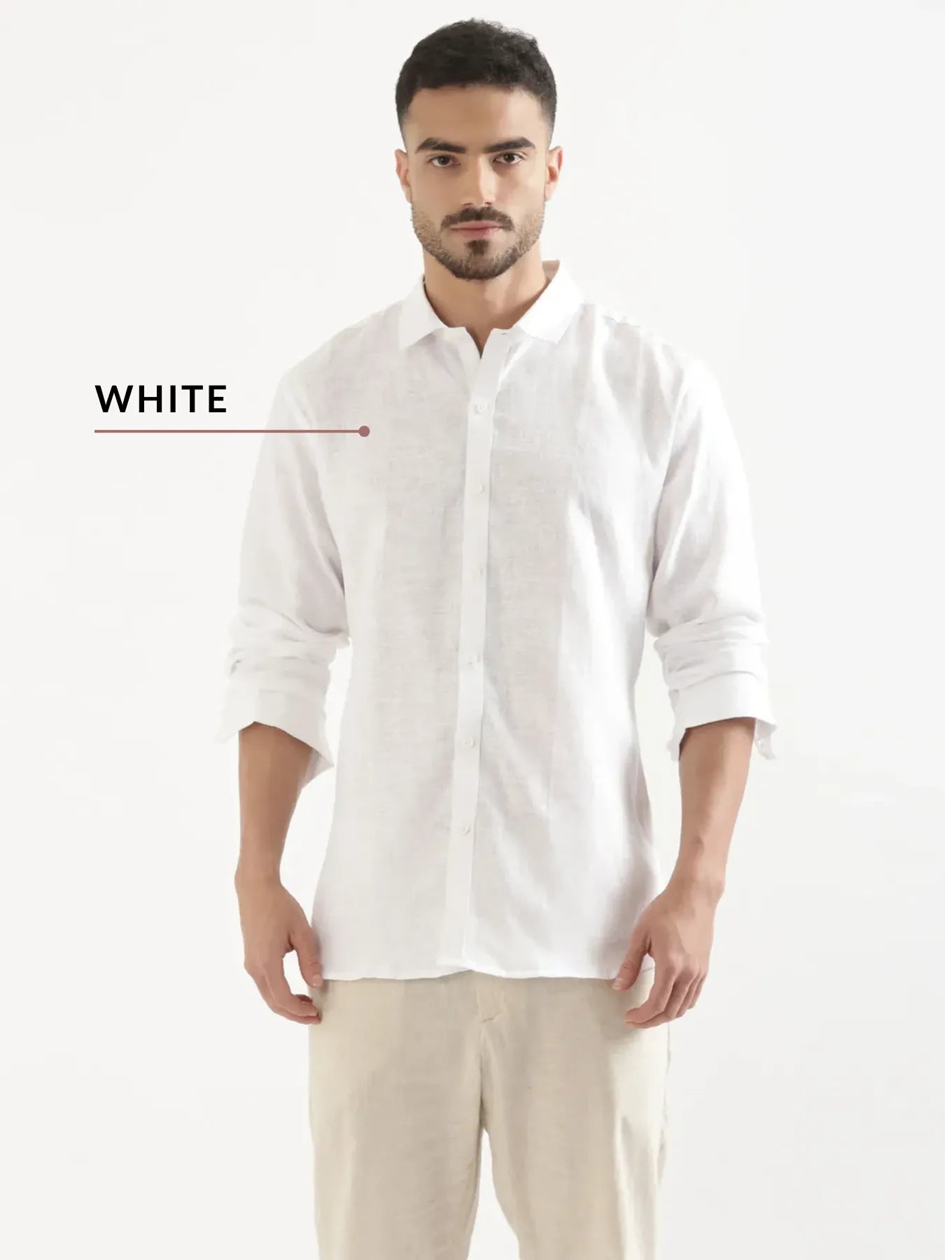Pick Any 2 Men 100% Linen Shirt