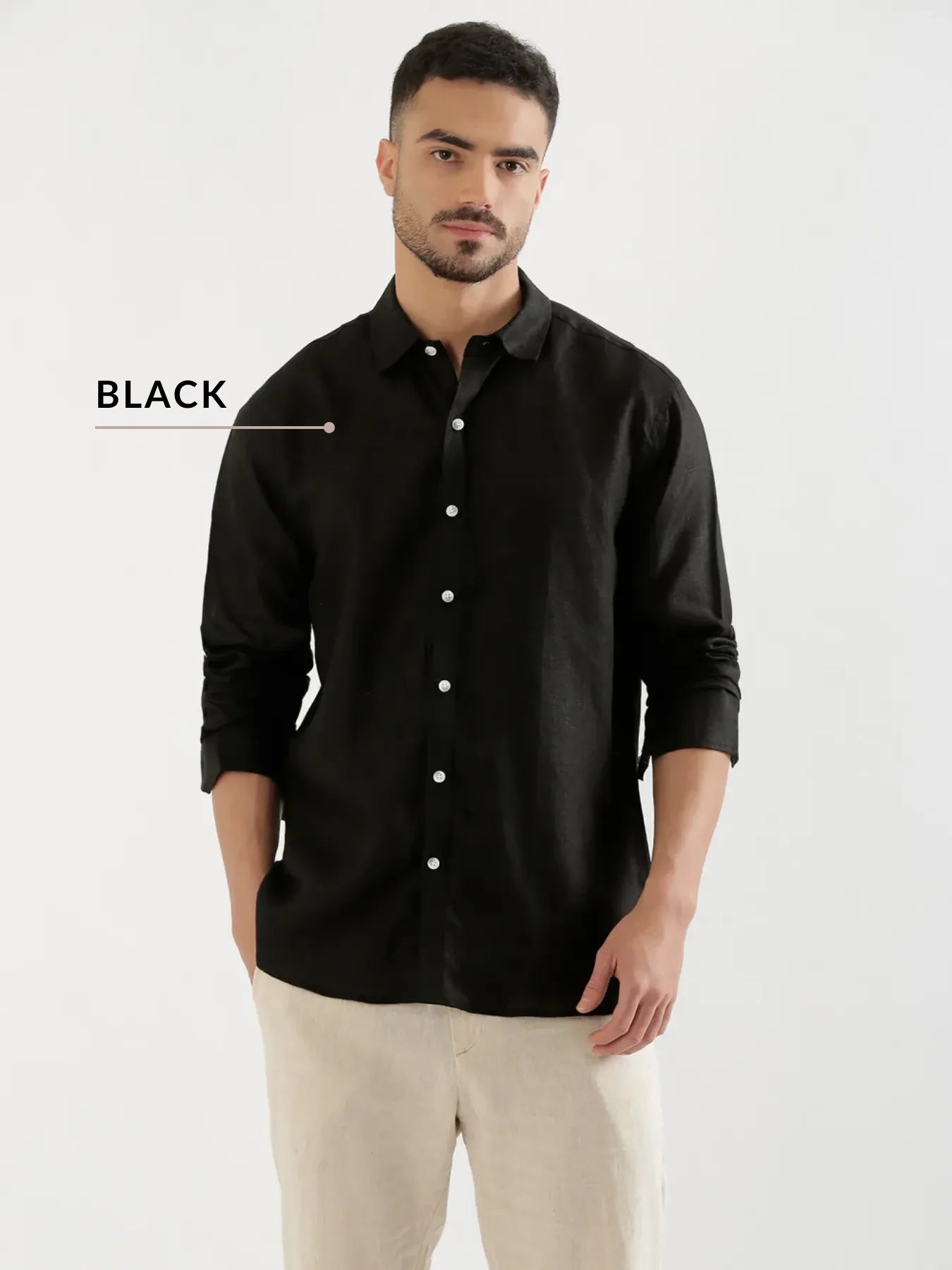 Pick Any 2 Men 100% Linen Shirt