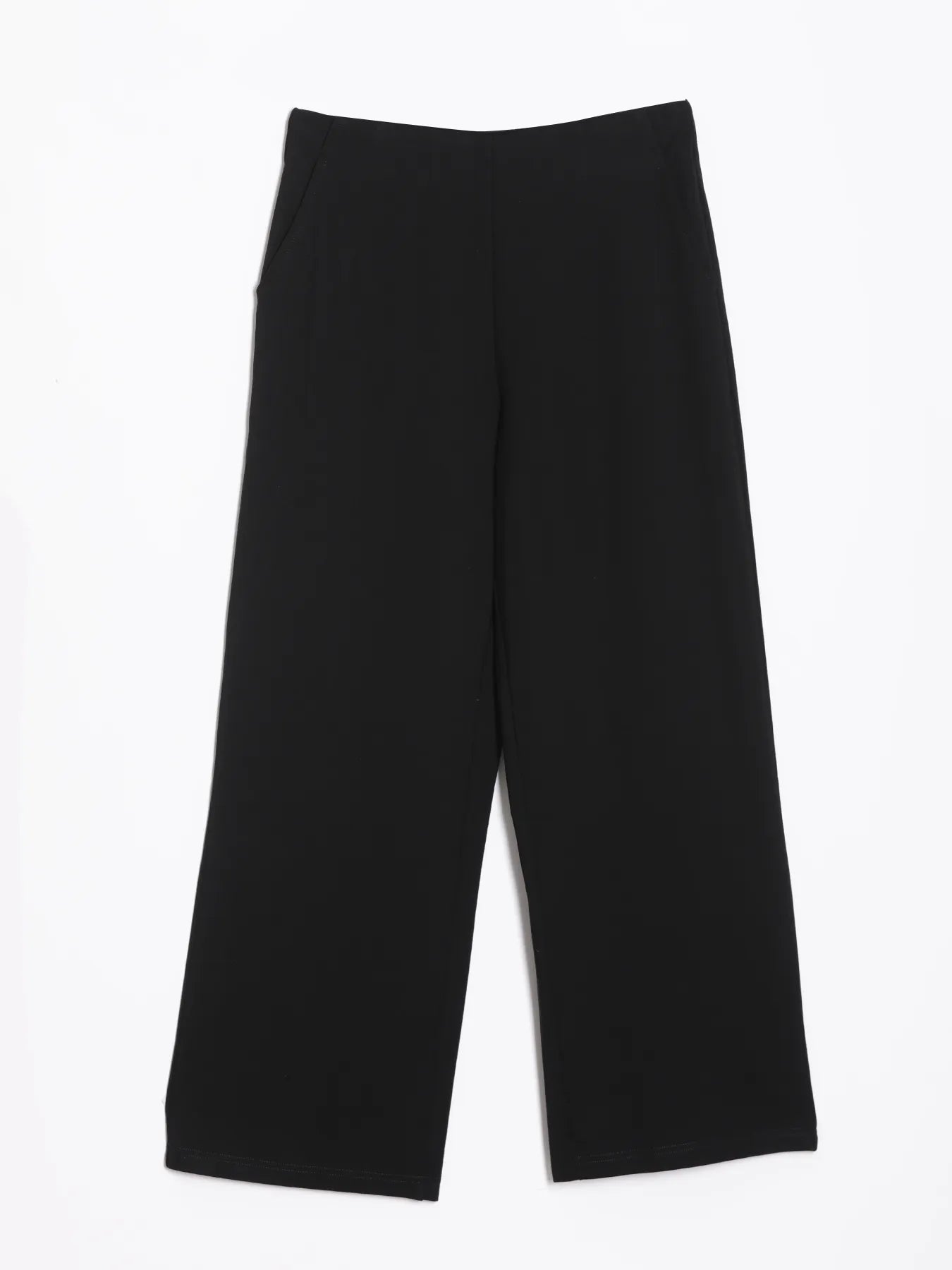 Women Black Wide Leg Pants