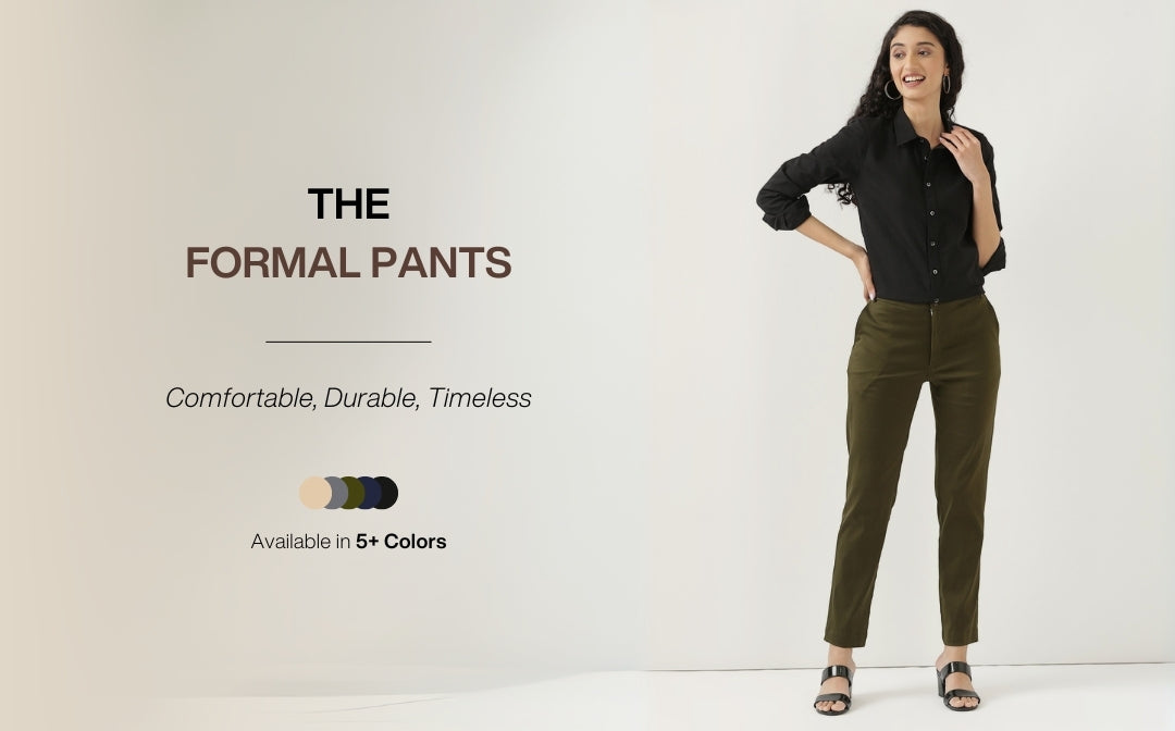 THE FORMAL PANTS banner mobile