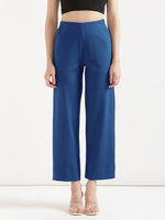 Royal Blue Wide Leg Pants