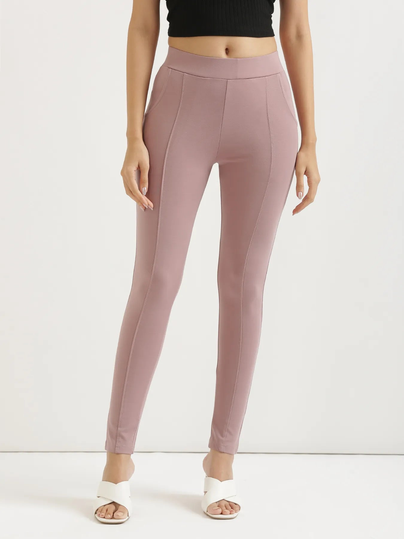 Women Ash 4-Way Stretchable Pants