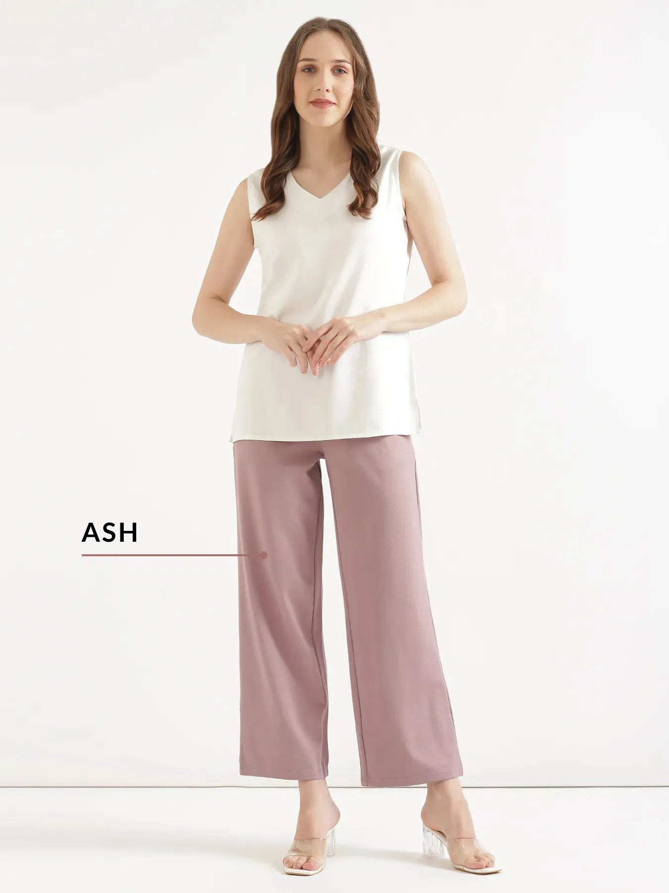 Pick Any 4 Women Wide Leg Pant