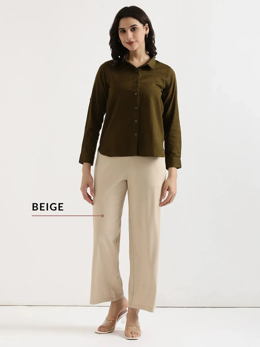 Pick Any 4 Women Wide Leg Pant