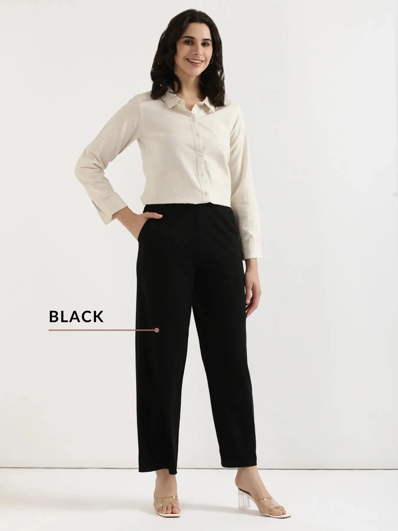 Pick Any 4 Women Wide Leg Pant