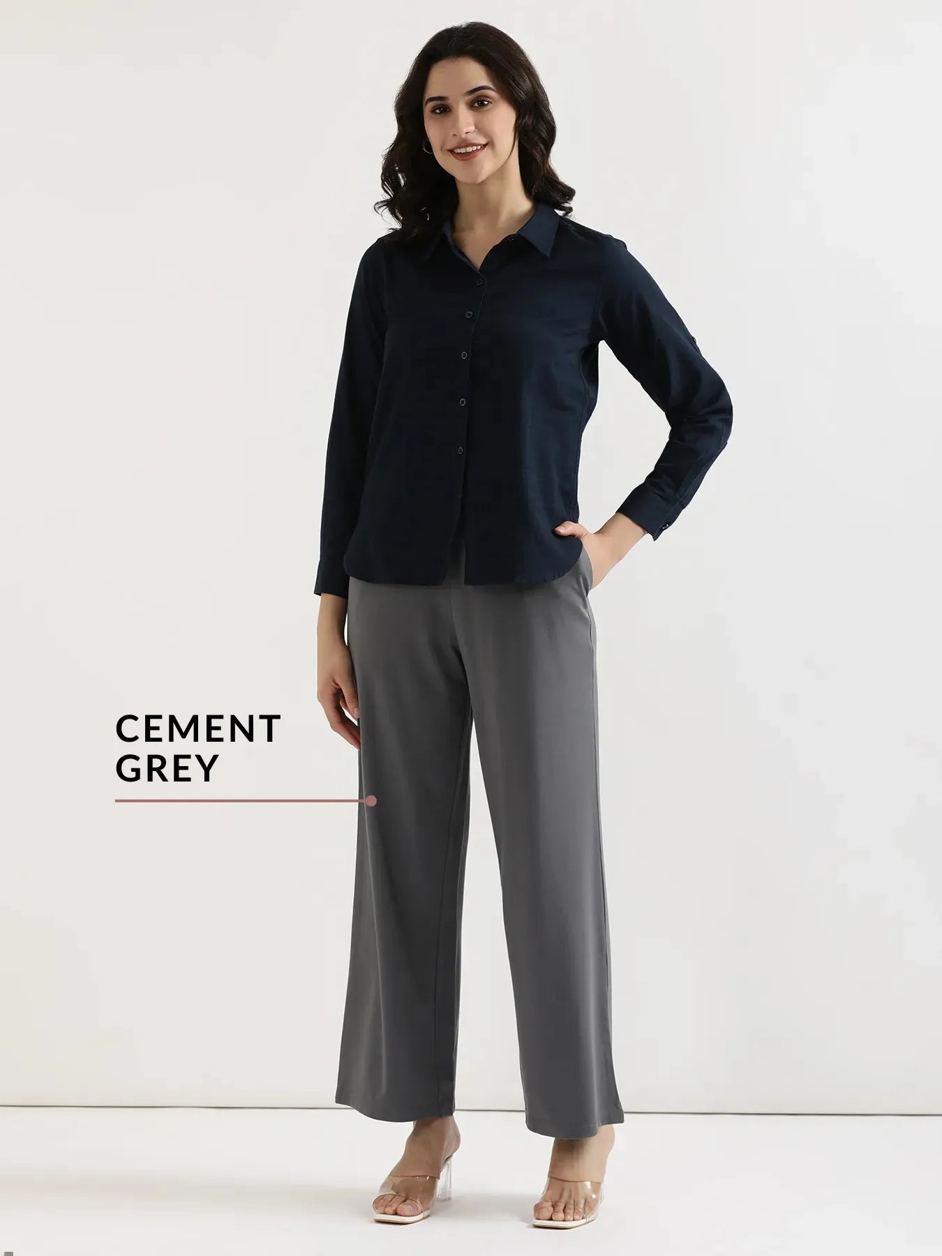 Pick Any 4 Women Wide Leg Pant