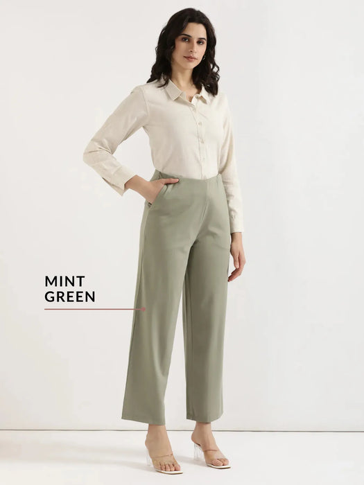 Pick Any 4 Women Wide Leg Pant