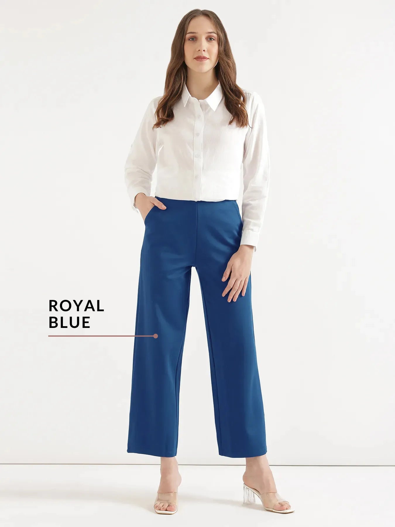 Pick Any 4 Women Wide Leg Pant