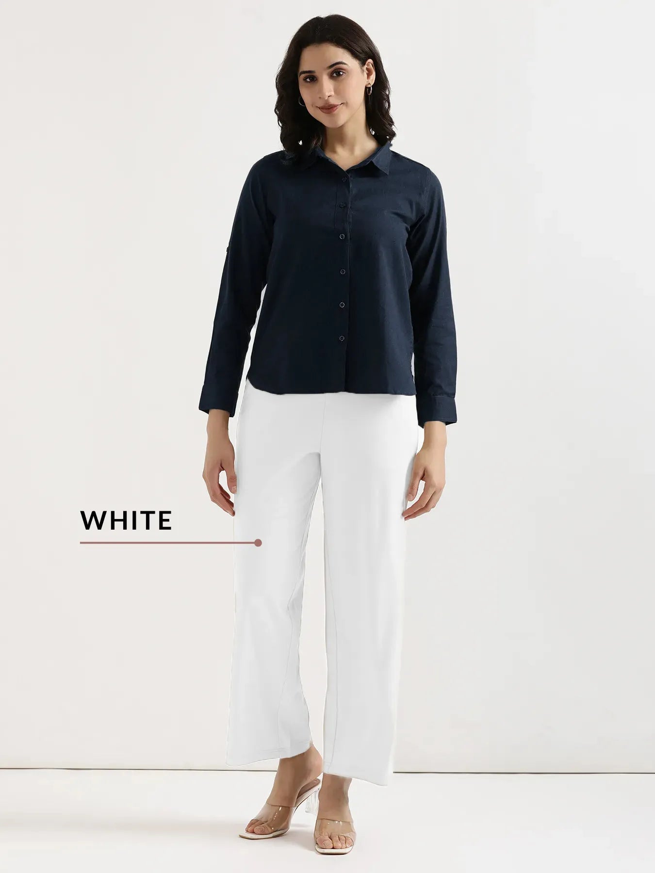 Pick Any 4 Women Wide Leg Pant