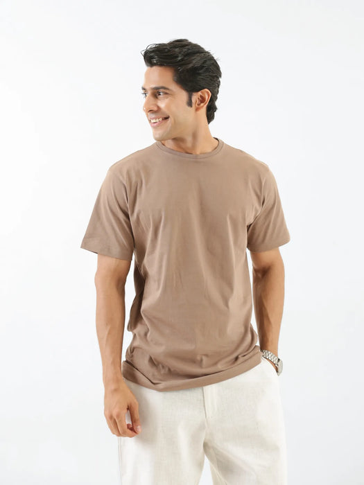 Buy Any 3 Men Round Neck T-Shirt