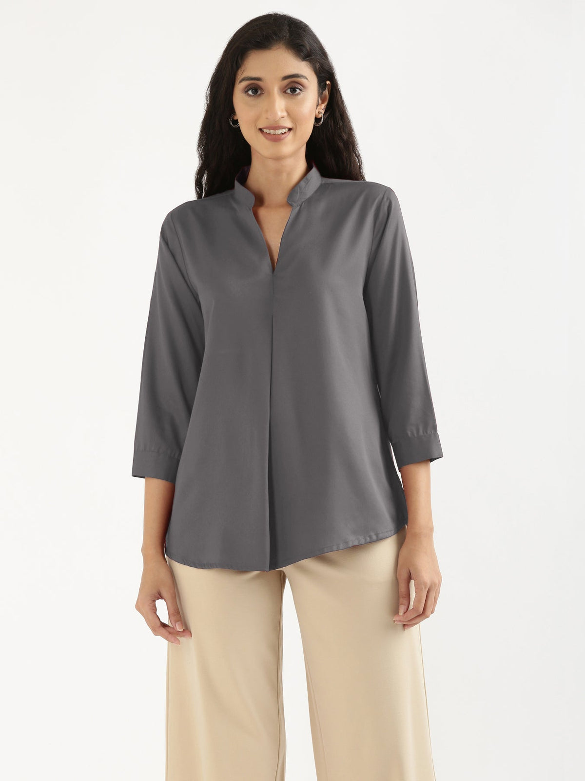 Pick Any 3 Women Viscose Pleated Top