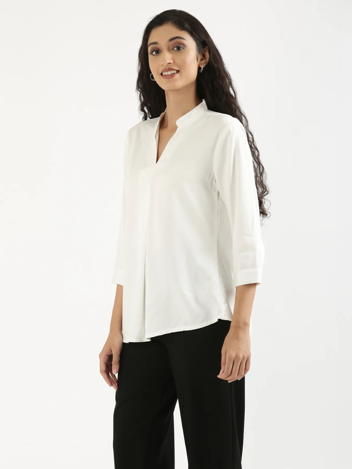 Pick Any 3 Women Viscose Pleated Top