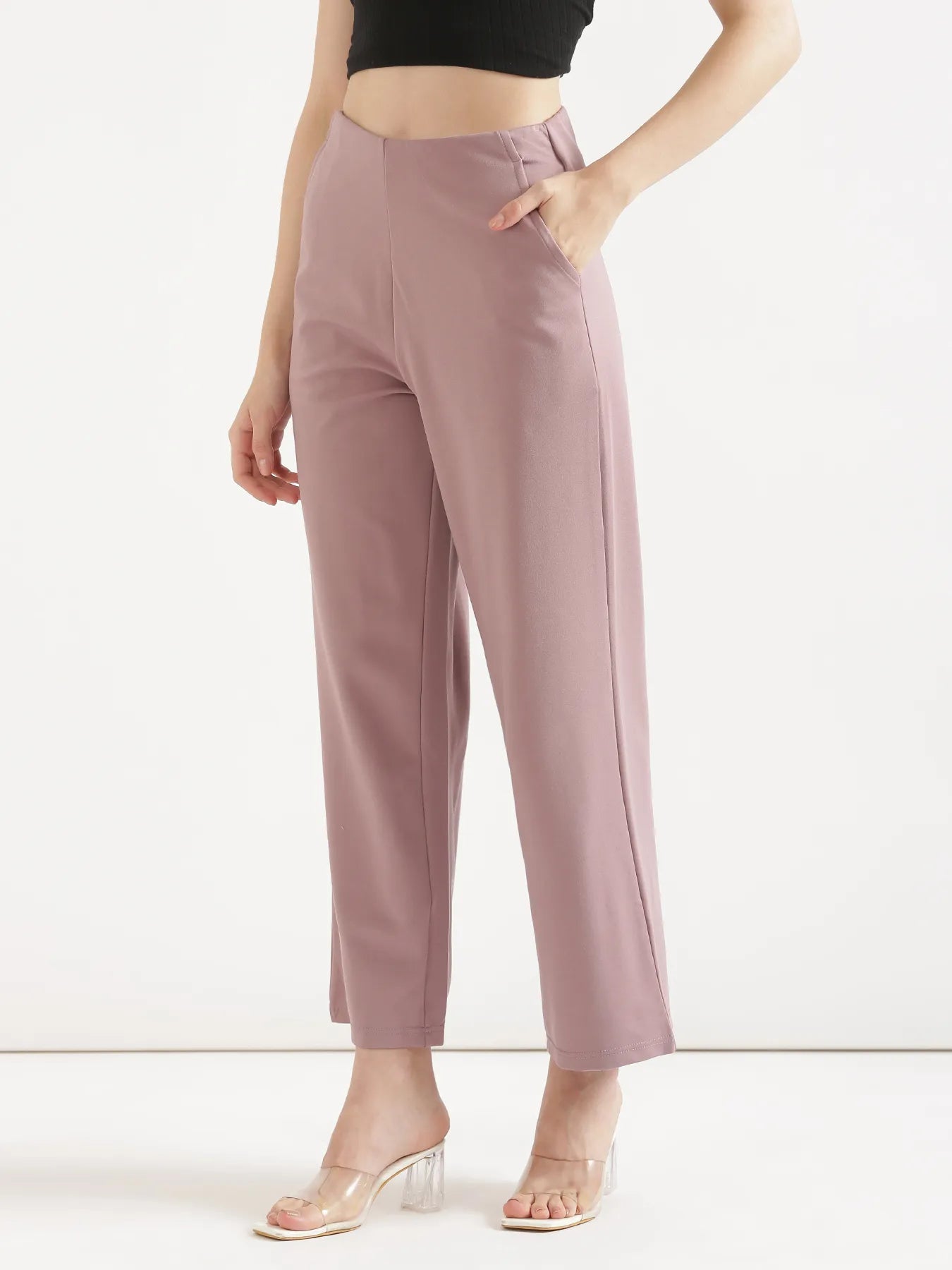 Women Ash Wide Leg Pants