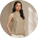 Women Halter Neck Top