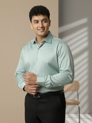 Men Plus Size Jade Formal Shirts